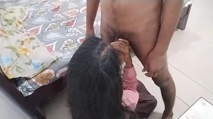 Stepbrother can't resist desi Priya's tight pussy & hot mouth in Indian audio