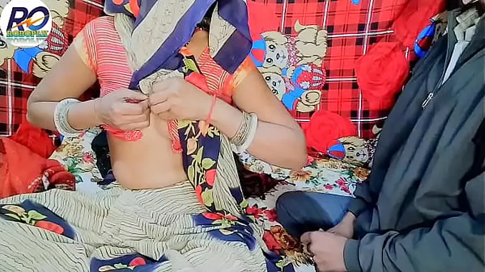 Step-brother-in-law gives Bhabhi milk from her jugs in come back of intercourse session Gig 1