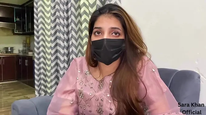 Sara KhanPH takes on her stepson's Indian bhabhi MUMMY COUGAR in Law and gets a ginormous internal cumshot