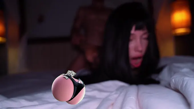 BunnyRabbits & Spirite moons: A molten undergarments-clothed step-sis jizm-shot compilation