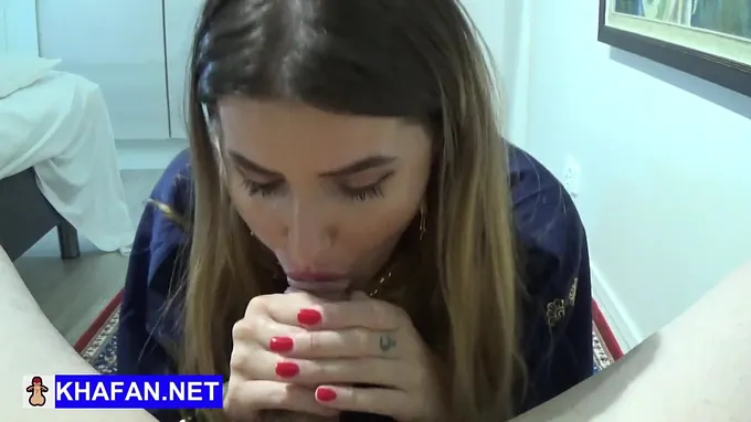 Observe Egypt's homemade porno movie: A fantastic hj from a jaw-dropping nymph