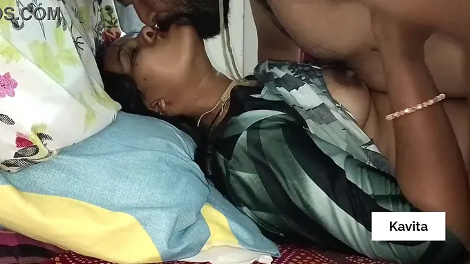 Kavita Bhabhi's cheating spouse witnesses her predominate & rail him like a professional
