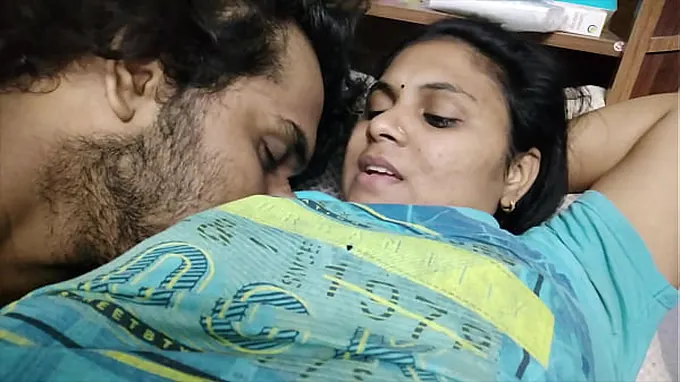 Mallu Wife Cheats with Lover While Husband is Away - Witness Her Get Butt-Torn up Stiff!