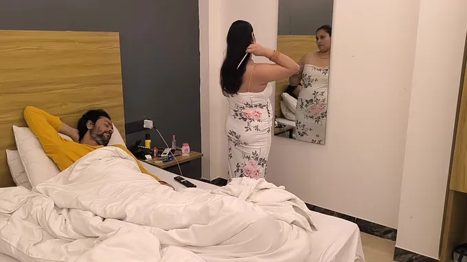 See filthy converse and fellatio activity with huge-boobed Chinese sex industry star Puja & her friend, Prem