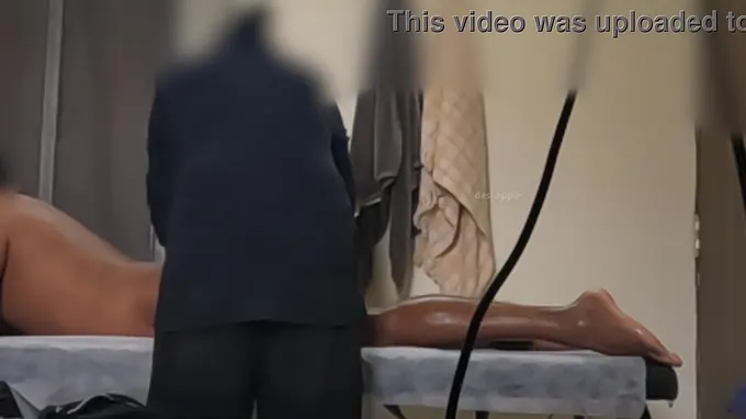 Boobygirl4 & Bulldick's Thai customer gets a firm rubdown and a goopy pulverize-stick