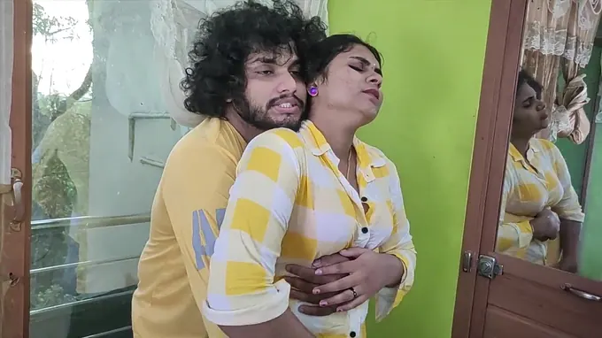 Desi Damsel Highly Very first Time Vid: Cool Housewife Takes on Huge Man meat in Couch