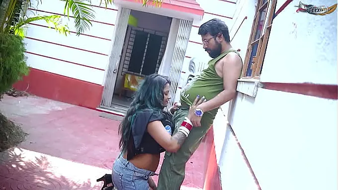 Desi BENGali Couple Harcore Butt-Poked & Ravaged Outdoors in a Homemade Vid