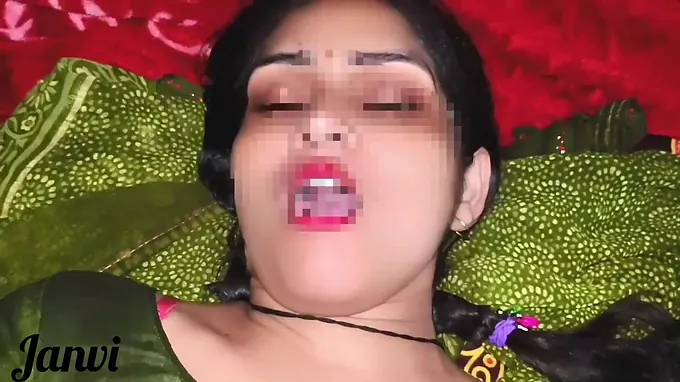 Step-step-sister Monu & Radha786 share a inhale & spunk-pump-squashing escapade after a super hot bathroom