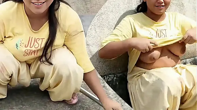 Vikash and Mona Ji's sizzling outdoor escapade with a youthfull Desi bhabhi