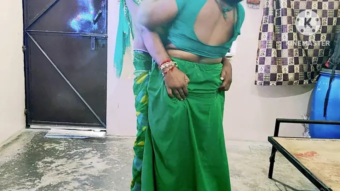 Sexynebbw & her Indian Bhabhi get raunchy with enormous meatpipes and muddy converse