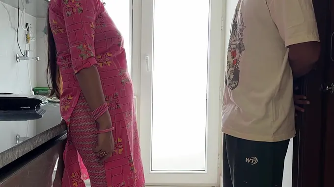 Step-Auntie-in-law's taut snatch boned rock hard by her youthfull nephew with a fat booty in POINT OF VIEW