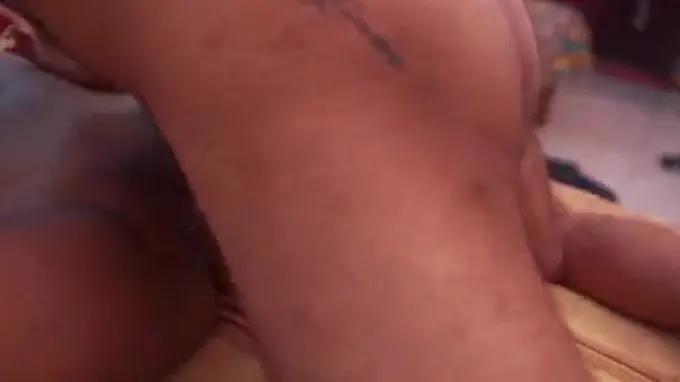 Horny Indian duo indulges in super-naughty bi-racial fuckfest with Desi Bhabhi and youthful man