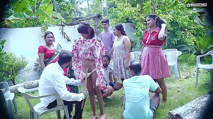 Aksha, Rocky, Homemade, Veena, Antim, Suman, Trahultakla, and Sanj get nasty