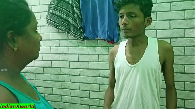 Desi teenage Stud HARDCORE Hump with Malkin: Super-fucking-hot Teenage ravaging!