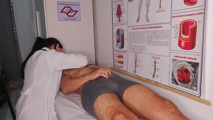 Kasallpimenta & Jennifer Pimenta: Sloppy Nurses with Phat Chisels for Youthfull Latina Honies