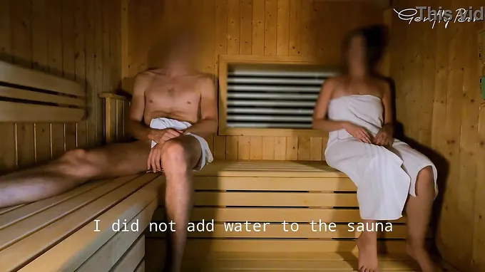 Witness Elisabetta Zaffiro's ideal rump unsheathed in a sauna venture with a hefty uncircumcised manhood