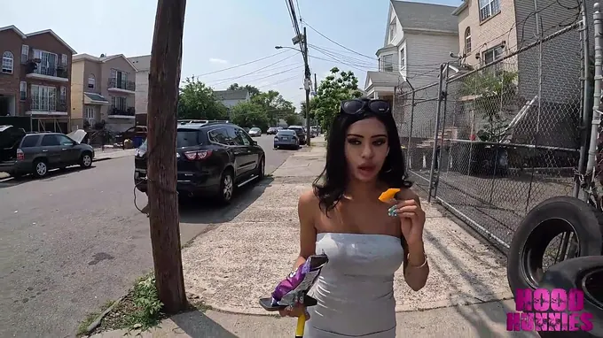 Rose Exotic submits to a super-naughty smoking session and deep dicking