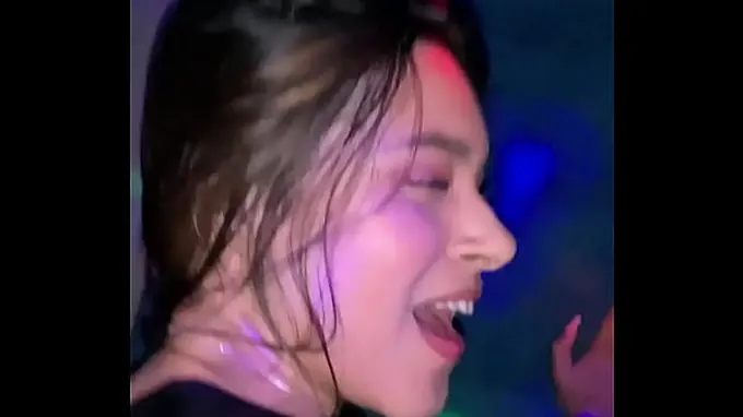 Karolm & Danielr go nasty on the nightclub with a super-fucking-hot Latina honey