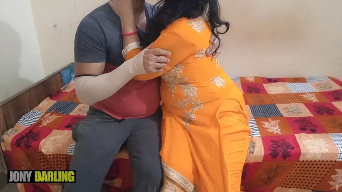 Yourxdarling's super-steamy bhabhi devar, a real Indian MUMMY, gets plumbed in rear end-fashion with real ejaculation