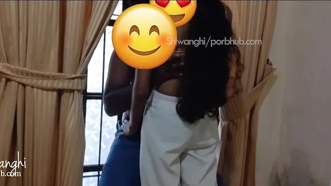 Shiwanghi's Indian Room: Warm Sinhala Act with Gigantic Boobies and Buttfuck Activity