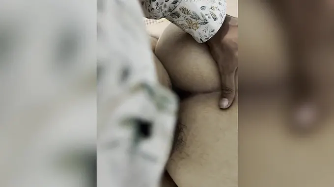 Indian Hard-core gets her cock-squeezing slit screwed stiff by her husband's BIG BLACK COCK