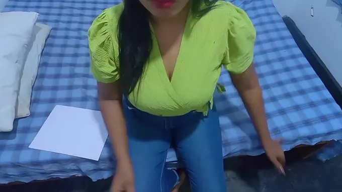 Part two of Srilankan69Product's Desi Desi Fuckfest Gauze: Red-hot Asian Desi Damsel with Assfuck Activity