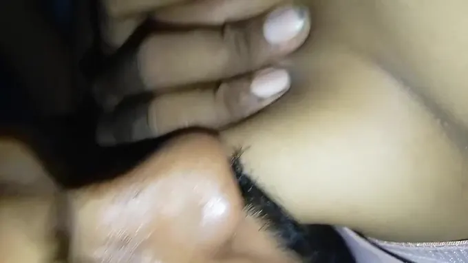 Step-dad and stepmom's steamy three way with enormous orbs and culo in Sri Lankan hard-core vid