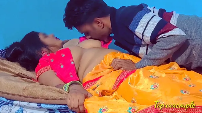 Super-fucking-hot Indian stepsister gets her cock-squeezing twat boned rock hard in homemade movie