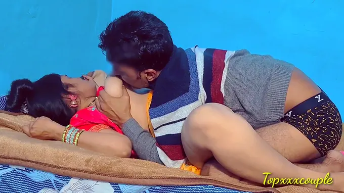 Super-fucking-hot Indian stepsister gets her cock-squeezing twat boned rock hard in homemade movie