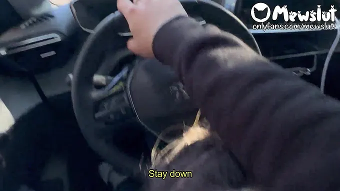 Practice the ultimate encounter with your smallish blondie gf in a public douche - POINT OF VIEW car dt, jizm in facehole, POINT OF VIEW car POINT OF VIEW, and