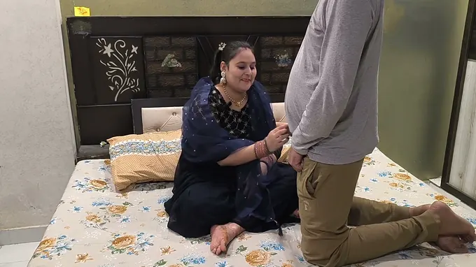 See pujaprem's Indian gf get a ginormous explosion in her hatch after a mischievous pulverize