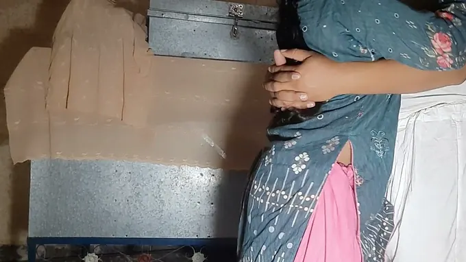 Desi Indian Devar Bhabhi Screwed Firm in Desi Indian Buttfuck Fling