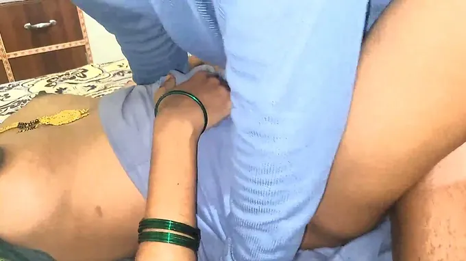 Hot Desi Indian Wife Rachana Cuckolds Herself with Her BFF in the Bathroom