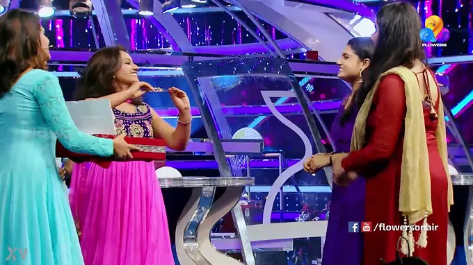 Althara-Remya Krishnan, the Mallu Actress, flaunts her legs and shows off her sexy body