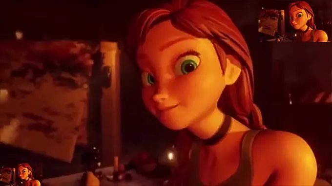 Anna's Secret: Hot Redhead Gets Her Asshole Pounded and Covered in Cum