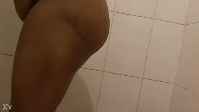 Watch Mallu's mommy get a hot,verending soak in POV action