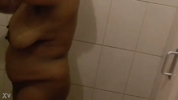 Watch Mallu's mommy get a hot,verending soak in POV action