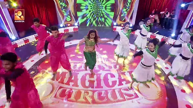 Malayalam Goddess Torrid Mallu Dancer Takes Deep Belly Pump and Dance