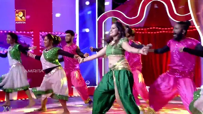 Malayalam Goddess Torrid Mallu Dancer Takes Deep Belly Pump and Dance