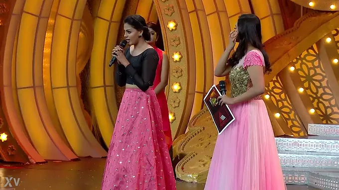 Malayali actress gets her anal hole drilled on TV