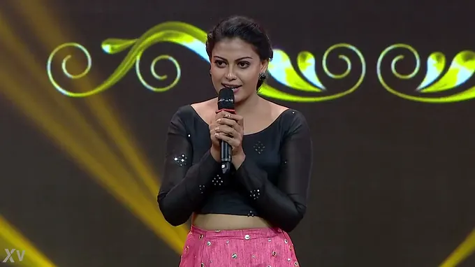 Malayali actress gets her anal hole drilled on TV