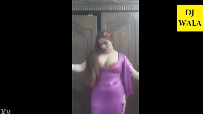 Homemade Indian Mallu Aunty Home Alone Dance Fuckfest with Hefty orbs