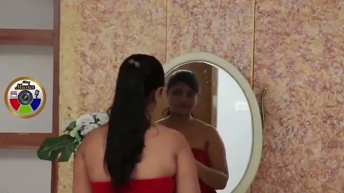 Devar Bhabi Scorching Romance Tamil Mallu Aunty South with Sexy Desi Bhabi and Big Tits