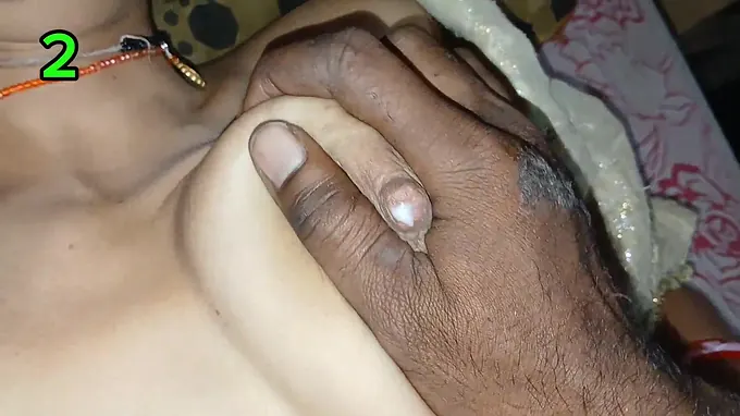 Yourneha and Abiraj's yam-sized innate mounds get a firm screwing from their buddies' creampies