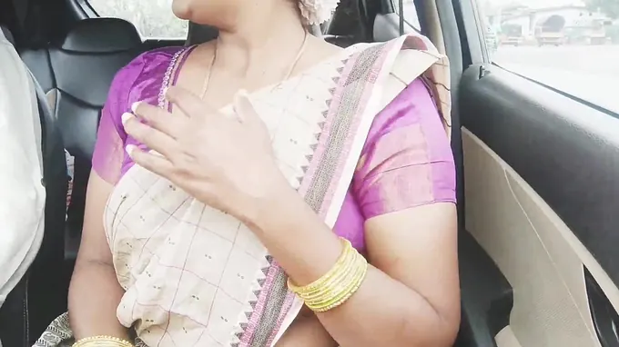 Steamy Silk and her Indian Aunty pamper in lengthy drives for filthy mummy joy