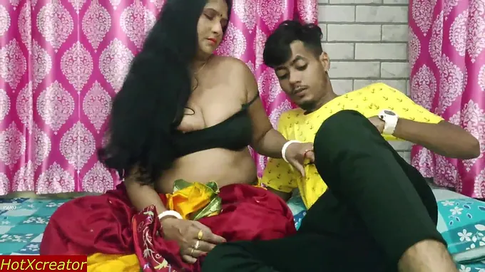 Step-nephew gets predominated by step-aunt-in-law while step-family witnesses!