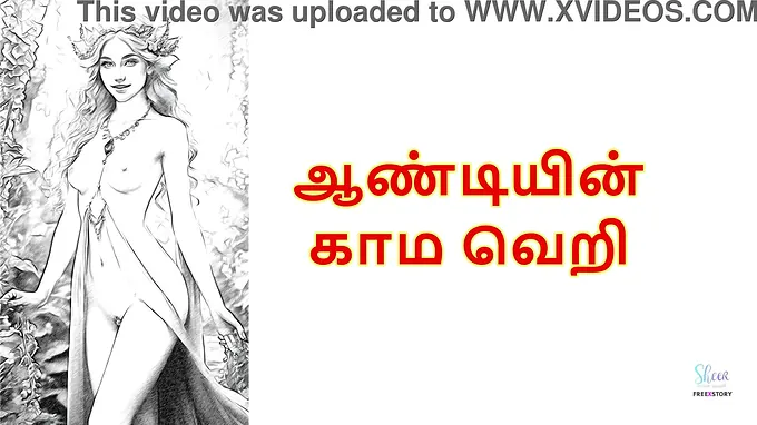 Witness Neighbor Aunty's scorching Tamil Audio Fucky-fucky Story