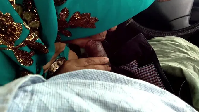 Surwana Kumari gets her taut Indian donk fucked stiff in the car on the highway in the forest