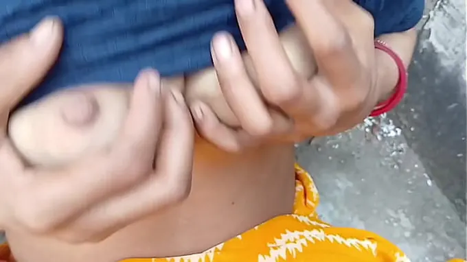 Yourneha and Abiraj's warm splooge-crammed Village Aunty plumb-festival part 1 & part two