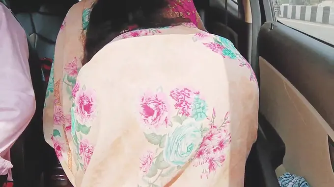 Red-hot Silk and her Desi Aunty Car get nasty in a sizzling Desi Steamy Aunty Car Dirty Conversation